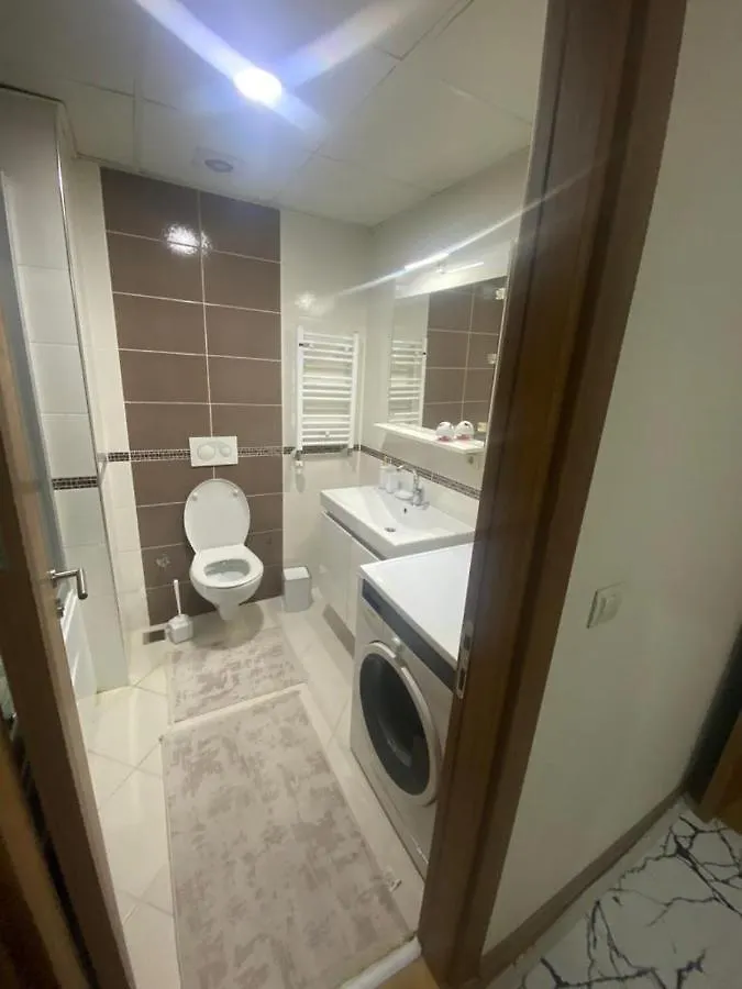 Kristal Suite 17 Istanbul Lejlighed