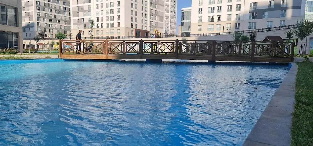 Kristal Suite 17 Istanbul Lejlighed